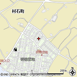 長野県須坂市明徳3-4周辺の地図