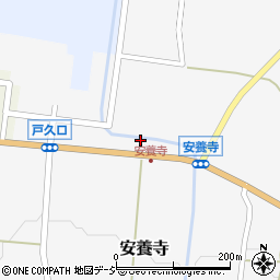 富山県小矢部市安養寺1750周辺の地図