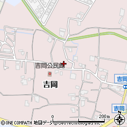梅尾神社周辺の地図