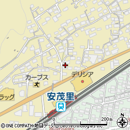 長野県長野市安茂里3699周辺の地図