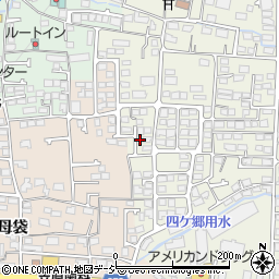 長野県長野市稲葉1587-13周辺の地図