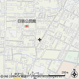 長野県長野市稲葉1695-6周辺の地図