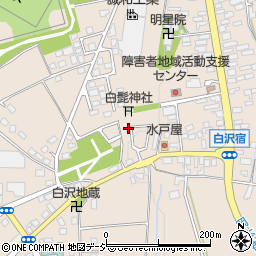 栃木県宇都宮市白沢町1868周辺の地図
