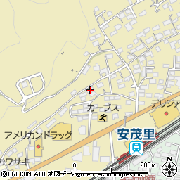 長野県長野市安茂里3654周辺の地図