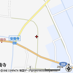富山県小矢部市安養寺1702周辺の地図