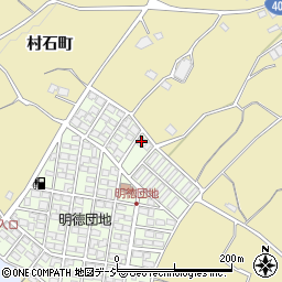 長野県須坂市明徳4-2周辺の地図
