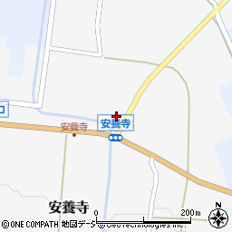 富山県小矢部市安養寺1708周辺の地図