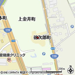 栃木県宇都宮市徳次郎町1周辺の地図
