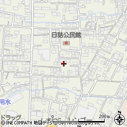 長野県長野市稲葉1668周辺の地図