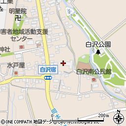 栃木県宇都宮市白沢町749周辺の地図