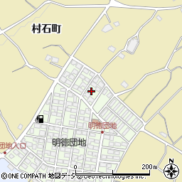 長野県須坂市明徳3-8周辺の地図