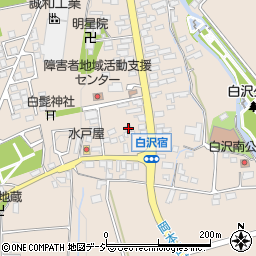 栃木県宇都宮市白沢町733周辺の地図