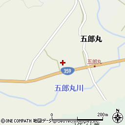 富山県小矢部市五郎丸1542周辺の地図