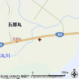富山県小矢部市五郎丸40周辺の地図