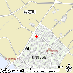 長野県須坂市明徳12-2周辺の地図