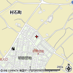 長野県須坂市明徳3-3周辺の地図