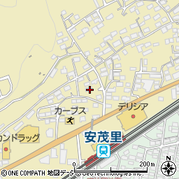 長野県長野市安茂里3666周辺の地図