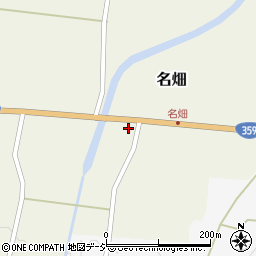 富山県小矢部市名畑5304周辺の地図