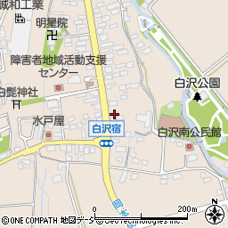 栃木県宇都宮市白沢町747周辺の地図