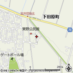 栃木県宇都宮市下田原町3599周辺の地図