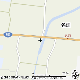 富山県小矢部市名畑5347周辺の地図
