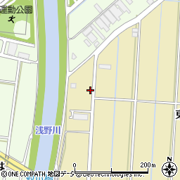 石川県金沢市東蚊爪町94周辺の地図