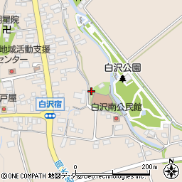 栃木県宇都宮市白沢町773周辺の地図