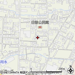 長野県長野市稲葉1669-2周辺の地図