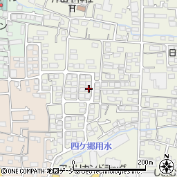 長野県長野市稲葉1559-35周辺の地図