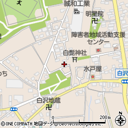 栃木県宇都宮市白沢町1864-6周辺の地図