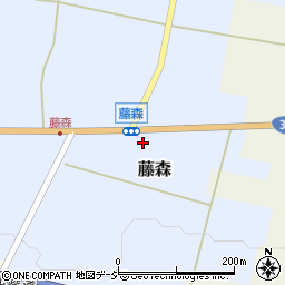 富山県小矢部市藤森5233周辺の地図
