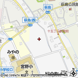 富山県富山市婦中町十五丁周辺の地図