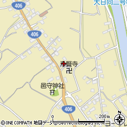 長野県須坂市野辺1664周辺の地図