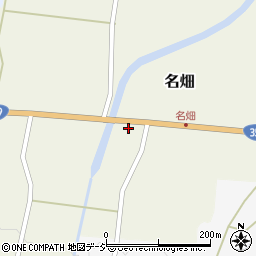 富山県小矢部市名畑5305周辺の地図