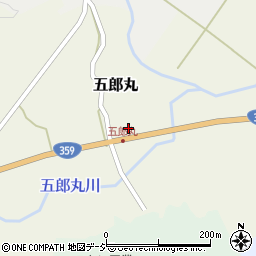 富山県小矢部市五郎丸69周辺の地図