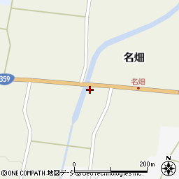 富山県小矢部市名畑5306周辺の地図