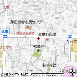松橋税務会計周辺の地図
