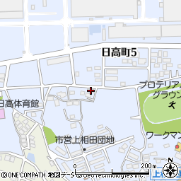 永山企画有限会社周辺の地図