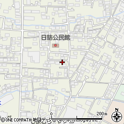 長野県長野市稲葉1686周辺の地図