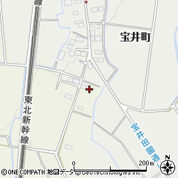 栃木県宇都宮市下田原町3116周辺の地図