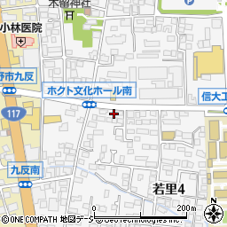 柄沢コーポ周辺の地図