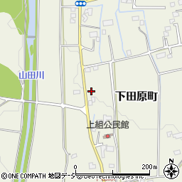 栃木県宇都宮市下田原町1022周辺の地図