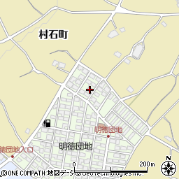 長野県須坂市明徳2-4周辺の地図