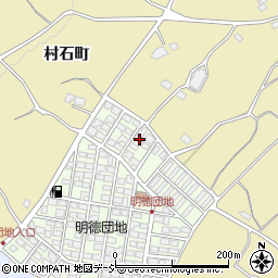 長野県須坂市明徳3-7周辺の地図