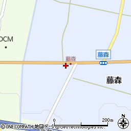 高藤酒店周辺の地図