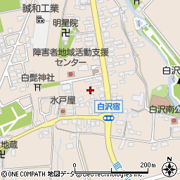 栃木県宇都宮市白沢町734周辺の地図