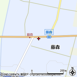 富山県小矢部市藤森5219周辺の地図