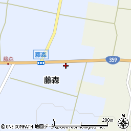 富山県小矢部市藤森5238周辺の地図