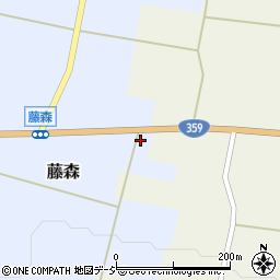 富山県小矢部市藤森5245周辺の地図