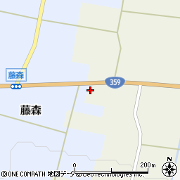富山県小矢部市名畑5362周辺の地図